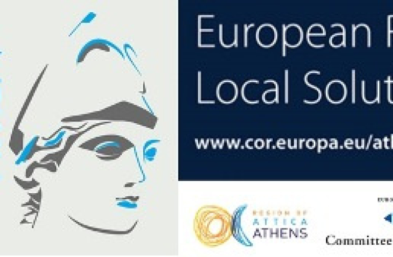 Evropský summit regionů a měst v Athénách
