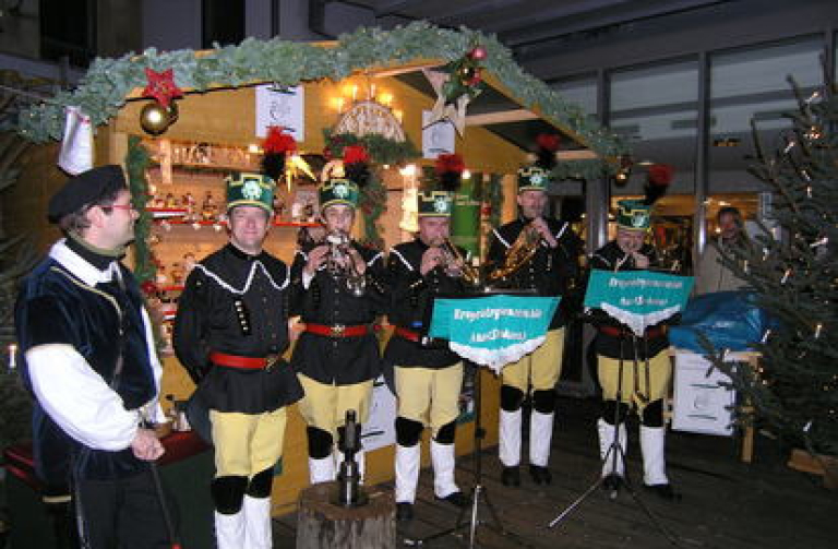 Liberecký kraj se i letos podílí na Saských vánočních trzích v Bruselu.
